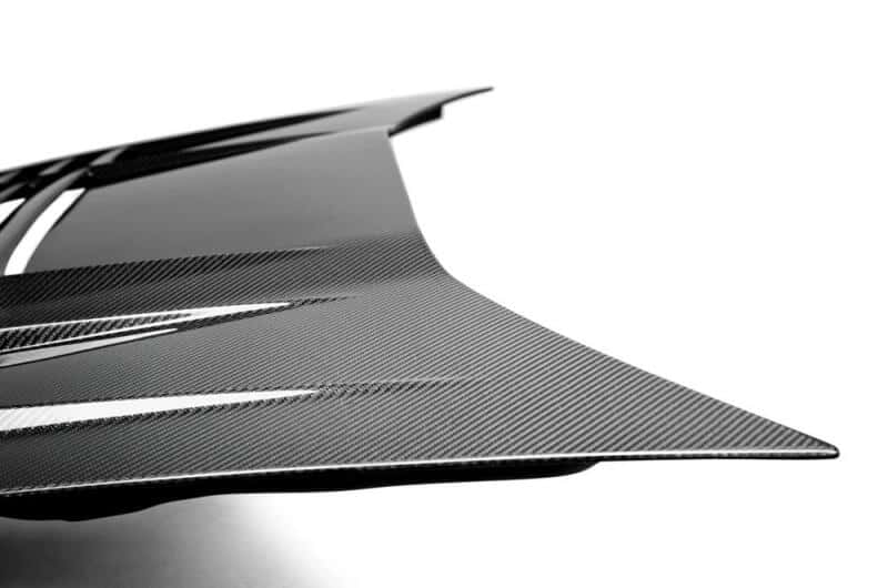 Anderson Composites — Anderson Composites 05-13 Chevrolet Corvette C6 Type-WH Hood - view 6