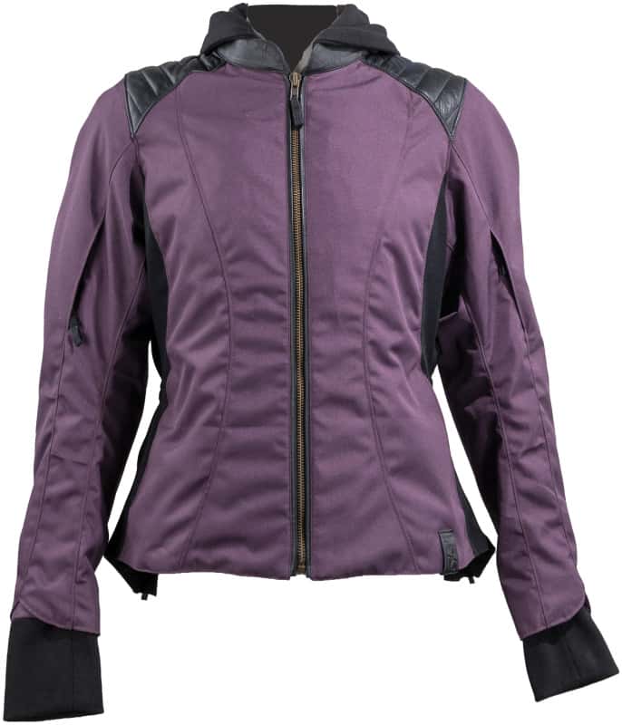Speed and Strength — Speed and Strength Daydream Textile Jacket Smoked Purple/Black Womens - XL - view 5