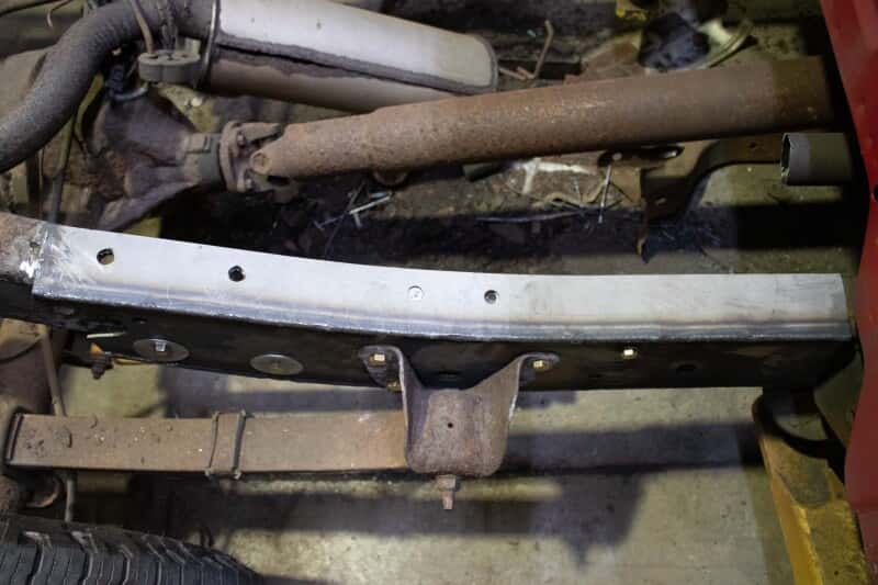RustBuster — Brembo 97-04 Dodge Dakota All Cab/Bed Configurations Leaf Spring Frame Section - L/H - view 8
