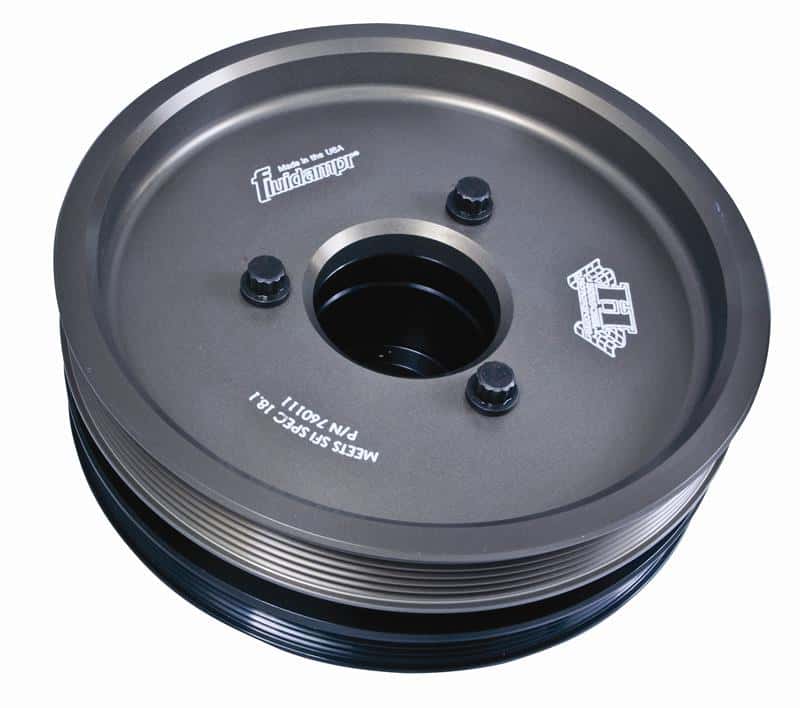 Fluidampr — Fluidampr Chevy LS3/L99/Camaro w/ Stock Pulley Steel Internally Balanced Damper
Harmonic Balancer - view 5