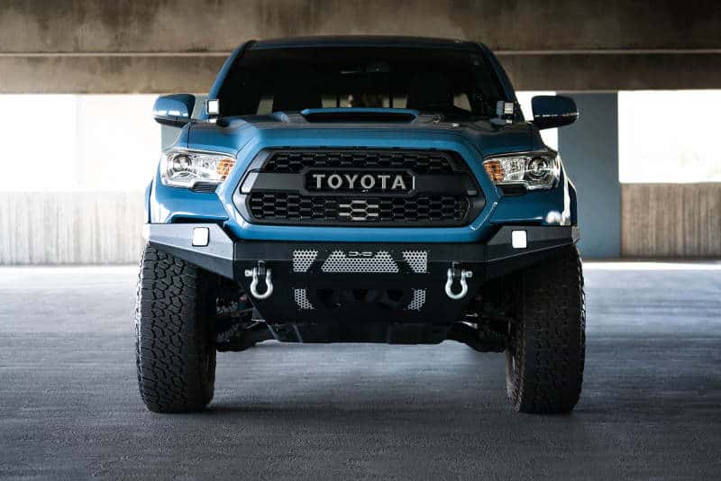 DV8 Offroad — DV8 Offroad 16-23 Toyota Tacoma MTO Series Front Bumper
Front Bumper - view 30