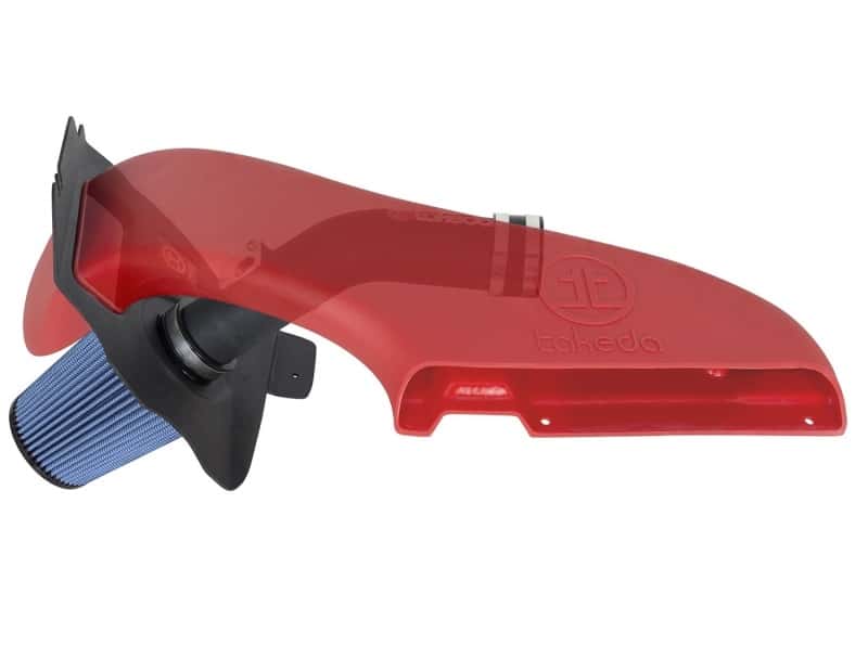 aFe — aFe Takeda Stage 2 Pro 5R Intake System 15-17 Subaru STI H4-2.5L (t)
Takeda Intake System - view 1