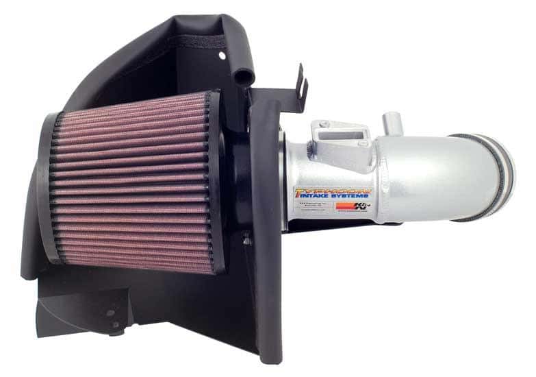 K&N Engineering — K&N 06-09 Civic 1.8L Silver Typhoon Short Ram Intake
Performance Air Inta
Air Intake System - view 2