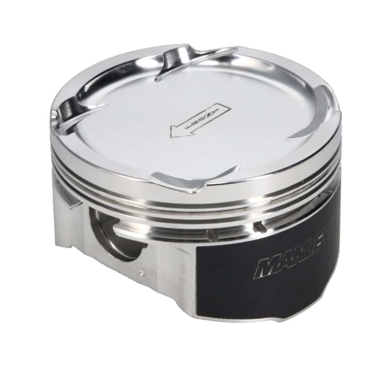 Manley Performance — Manley 08+ Mitsubishi Evo X (4B11T) 86.5mm +.5mm Oversize Bore 9.0:1 Dish Single Piston/Ring
Piston - view 5