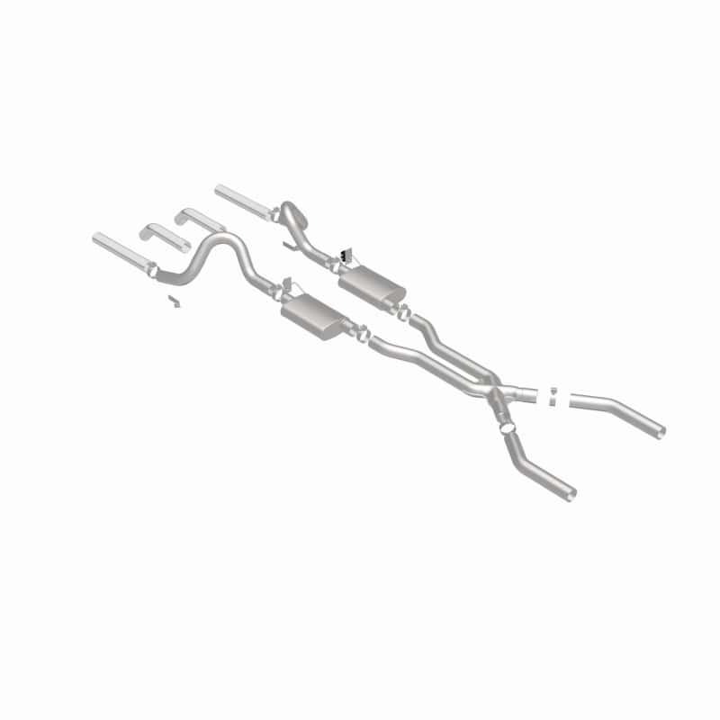 Magnaflow — MagnaFlow Sys C/B 67-70 Ford Mustang 3inch
Crossmember-Back
Cat-Back - view 32