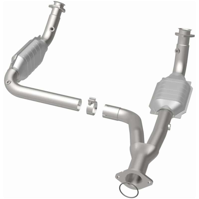 Magnaflow — MagnaFlow Conv DF 07-09 Chevrolet/GMC Silverado/Sierra 2500 HD 6.0L Y-Pipe Assembly excludes Classic
OEM Grade
OEM - view 4