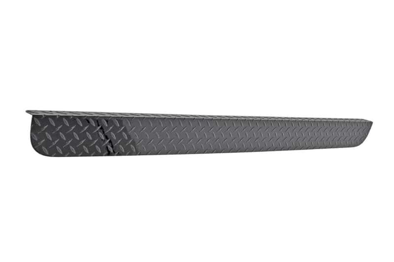 Dee Zee — Dee Zee 07-13 Chevrolet Silverado/Sierra Tailgate Protector Cap Black-Tread
TlgtCapProtector - view 6