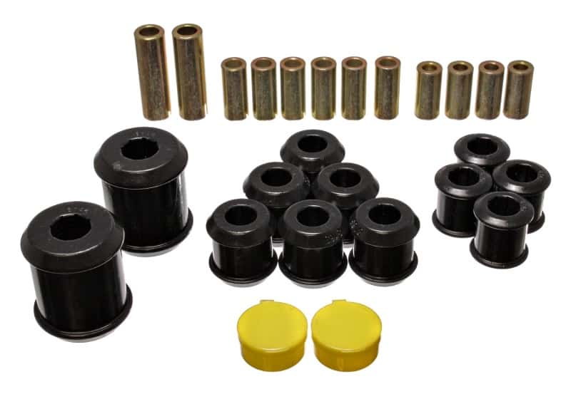 Energy Suspension — Energy Suspension 95-99 Mitsubishi Eclipse FWD/AWD Black Rear Control Arm Bushing Set
CntrlArmBshngKt - view 2