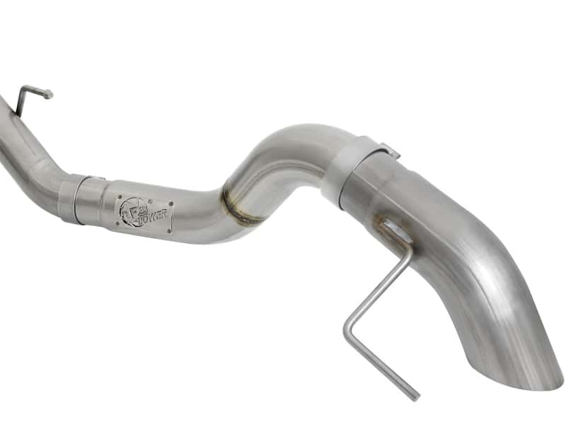aFe — aFe MACH Force-Xp Cat-Back Exhaust w/Dual Hi-Tuck Tips 17-18 Ford F-150 Raptor V6-3.5L (tt)
Cat-Back Exhaust - view 2