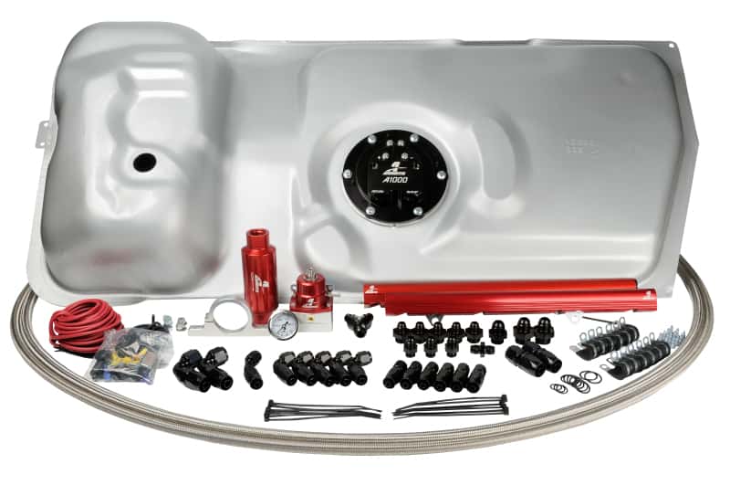 Aeromotive — Aeromotive 86-95 Ford Mustang 5.0L - A1000 Fuel System
System/Kit - view 3