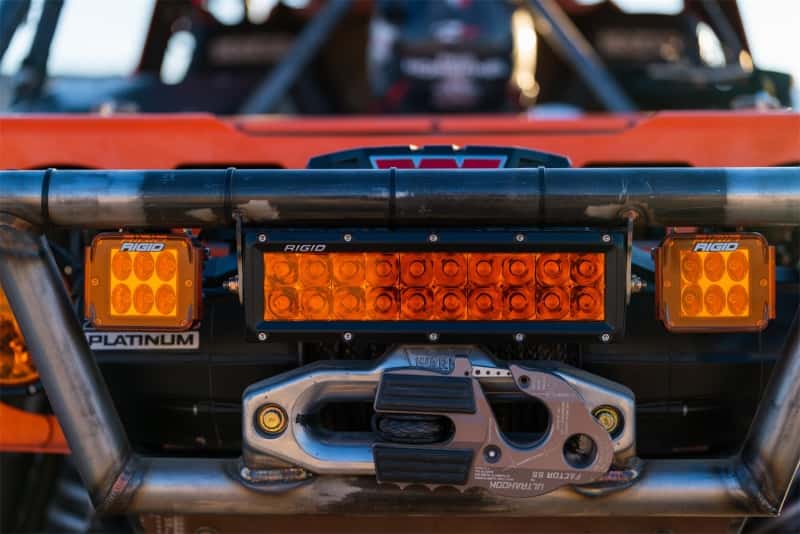 Rigid Industries — Rigid Industries Light Cover for D-Series Amber PRO
CVR D-SRS AMB - view 4