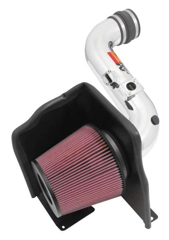 K&N Engineering — K&N 77 Series Performance Intake Kit for 2015 Chevrolet Silverado/GMC Sierra 2500 / 3500 6.6L V8
Performance Air Inta
Air Intake System - view 2