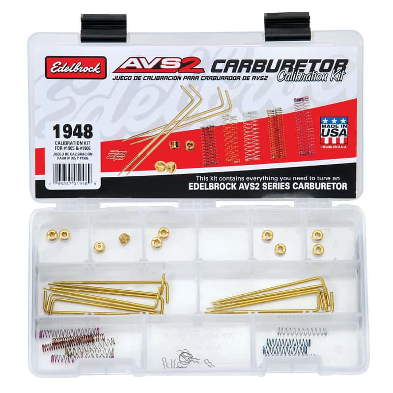 Edelbrock — Edelbrock Calibration Kit for 1905 / 1906
CARB COMPONENTS - view 6