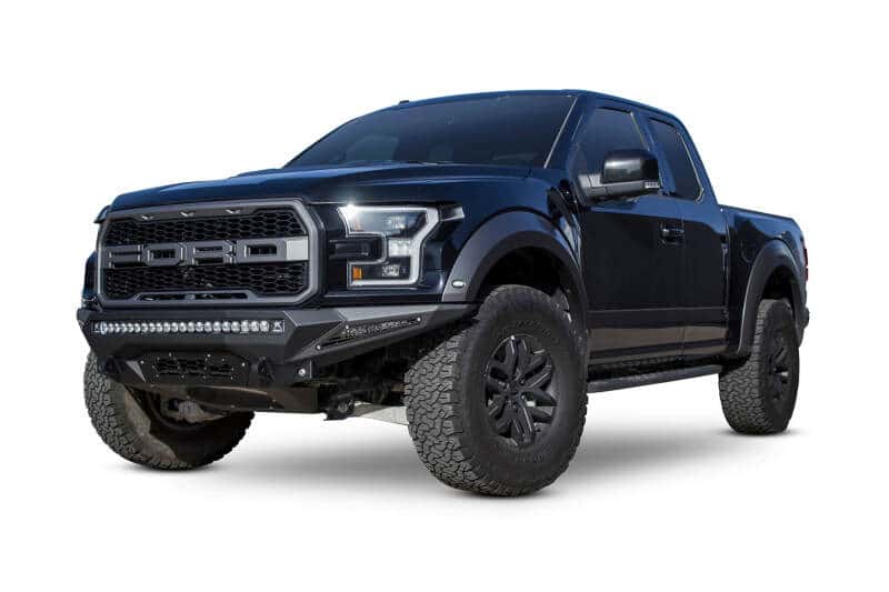 Addictive Desert Designs — Addictive Desert Designs 17-18 Ford F-150 Raptor Stealth Fighter Front Bumper
Bumper- Front
Bumpers - view 2