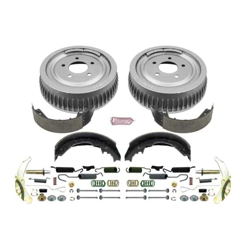 PowerStop — Power Stop 96-02 Chevrolet Express Van 1500 Rear Autospecialty Drum Kit
Drum Brake Kit - view 1
