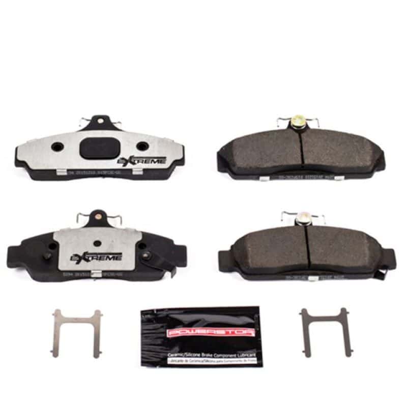 PowerStop — Power Stop 84-87 Chevrolet Corvette Front Z26 Extreme Street Brake Pads w/Hardware
Z26 Brake Pads - view 1