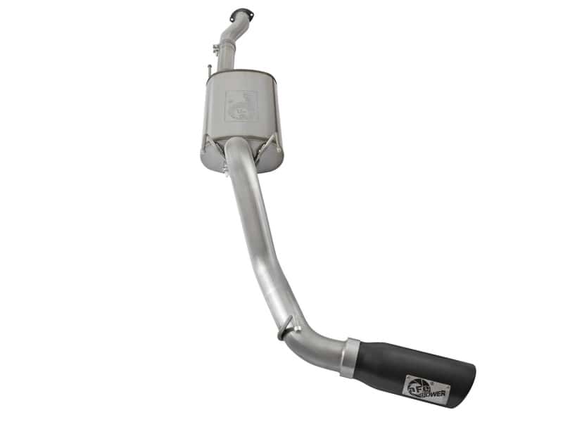 aFe — aFe MACHForce XP Cat-Back SS w/Black Tips 16 Toyota Tacoma V6-3.5L
Cat-Back Exhaust - view 2