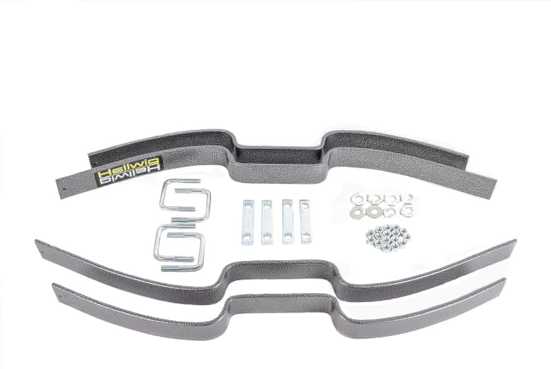 Hellwig — Hellwig 17-21 Ford F-450 Helper Spring Kit w/ Factory Contact Overload Springs - 2 Additional Leaves
CONTACT HELPER SPRNG - view 3