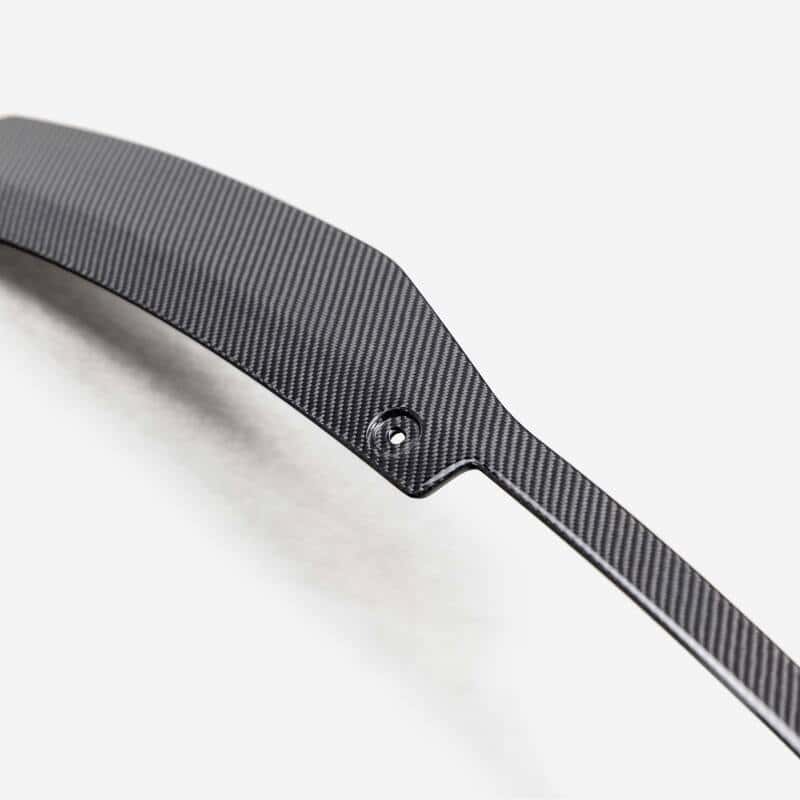 Anderson Composites — Anderson Composites 2024+ Ford Mustang Dark Horse Type-OE Carbon Fiber Gurney Flaps - view 4