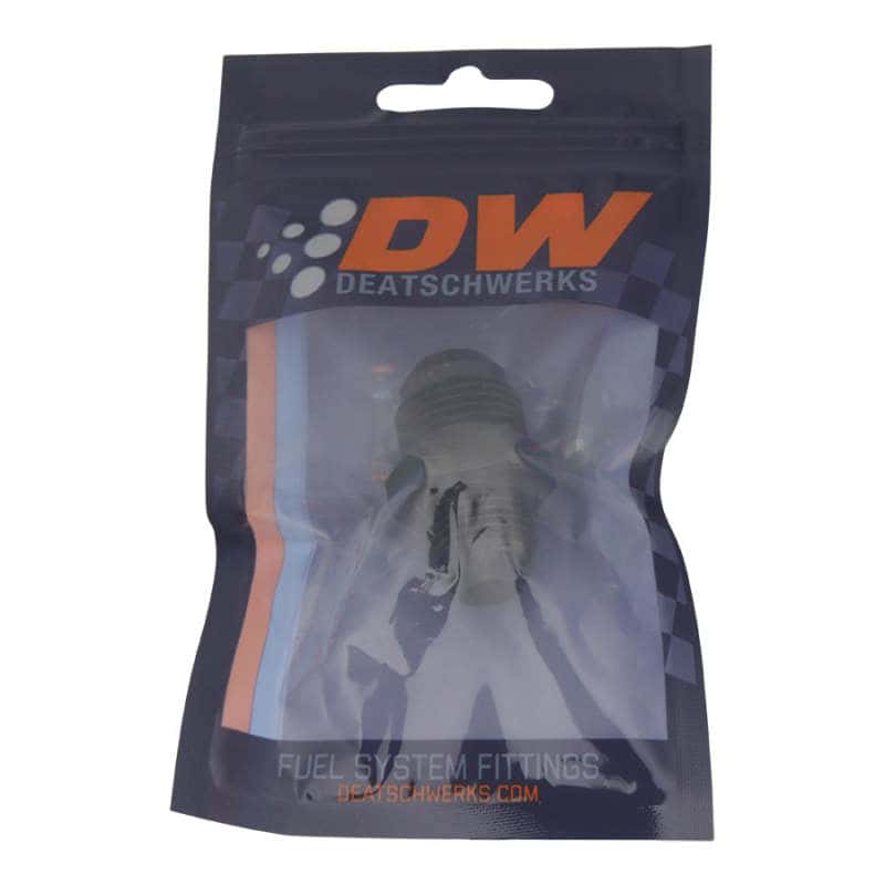 DeatschWerks — DeatschWerks 10AN Male Flare to 8AN Male Flare Reducer Straight - Anodized Matte Black
Lines & Fittings - view 2
