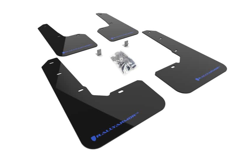 Rally Armor — Rally Armor 22-25 Subaru Outback Wilderness Black Mud Flap Blue Logo
Mud Flap - view 1