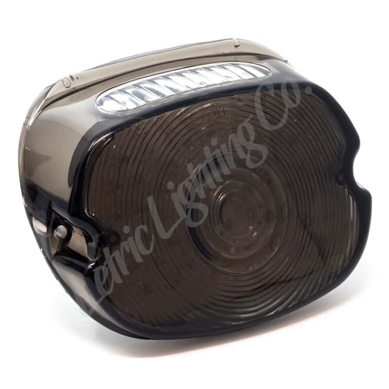 Letric Lighting — Letric Lighting Slantback Low Profile LED Taillight - Smoked Lens - view 1