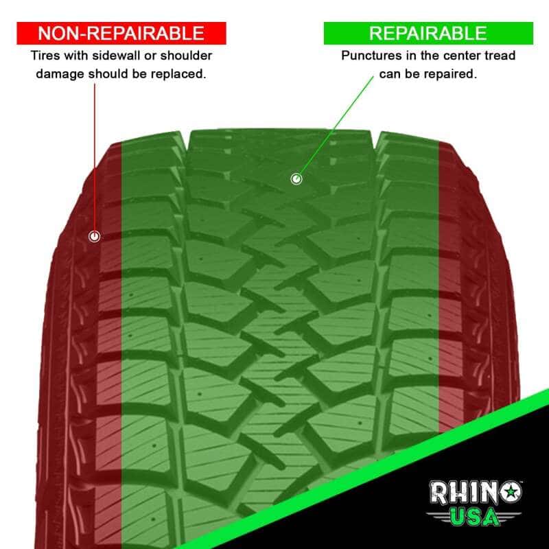Rhino USA — Rhino USA Tire Repair Plug Kit, 86 Pieces
Tire Plug - view 6
