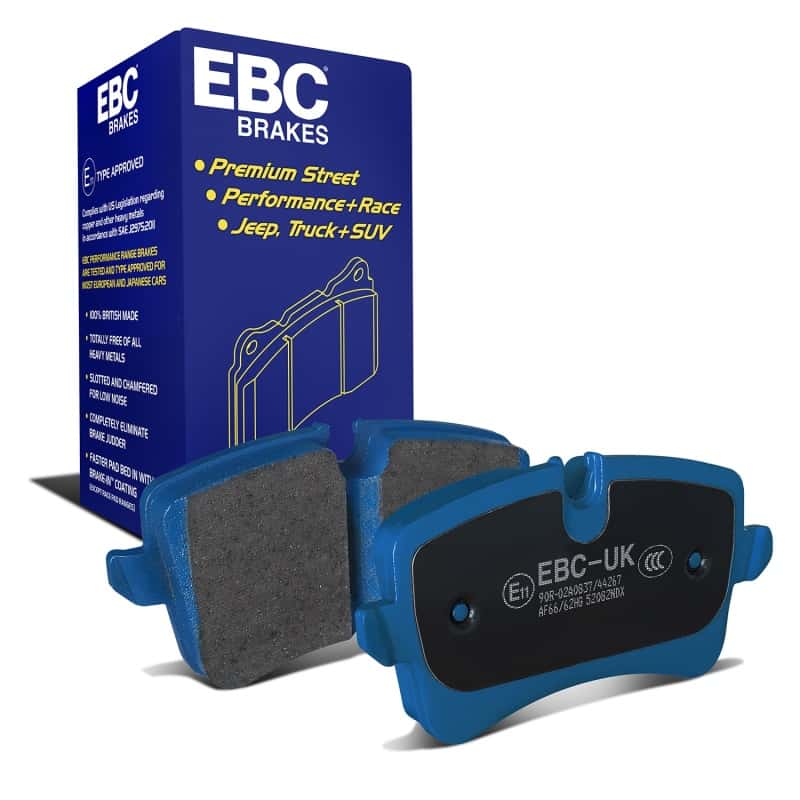 EBC — EBC 11-17 Audi A8 Quattro 6.3L Bluestuff Rear Brake Pads
Disc Brake Pad - view 2