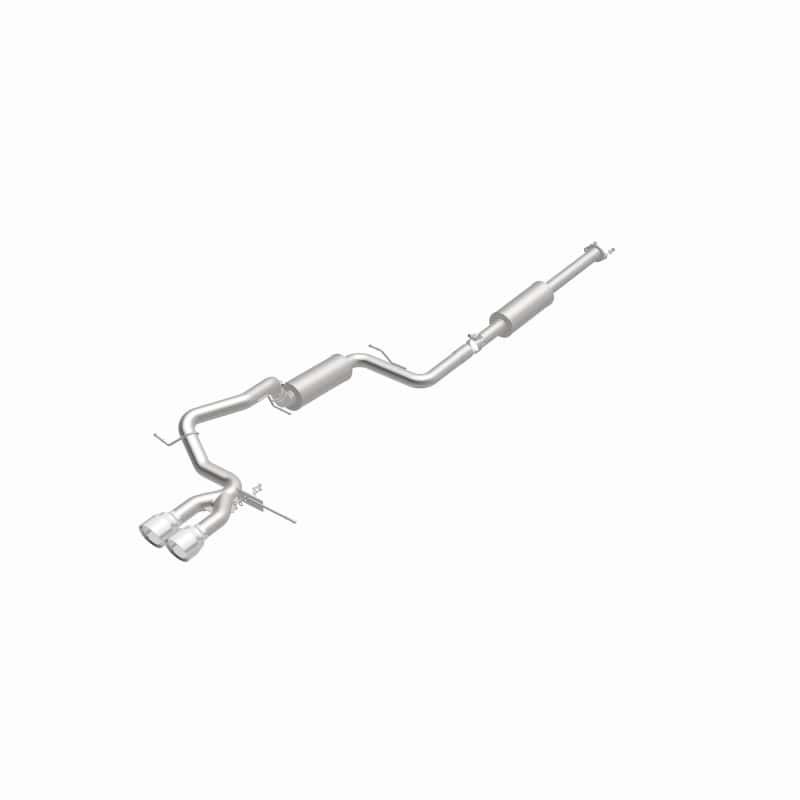 Magnaflow — MagnaFlow 13 Ford Focus 2.0L Turbocharged ST Dual Center Rear Exit Stainless Cat Back Perf Exhaust
Cat-Back - view 25