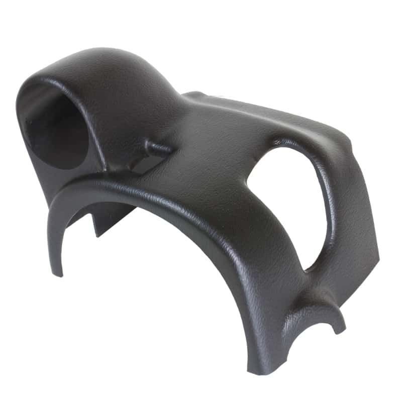 AutoMeter — Autometer 97-01 Ford F-150 Automatic 52mm Black Single Steering Column Pod
2-1/16" SNGL STEER C - view 2