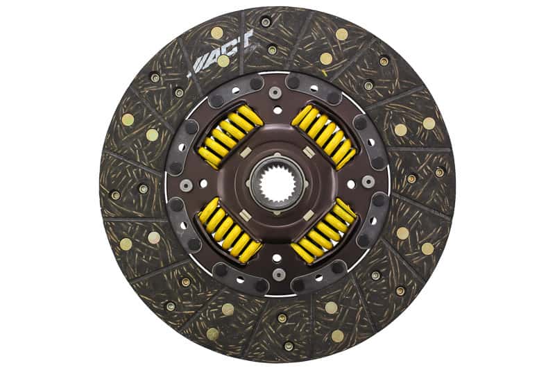 ACT — ACT 2010 Hyundai Genesis Coupe Perf Street Sprung Disc
Clutch Disc - view 3