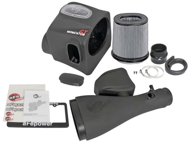 aFe — aFe Momentum GT Pro DRY S Stage-2 Intake System 2016 Toyota Tacoma V6 3.5L
Momentum GT Intake - view 7