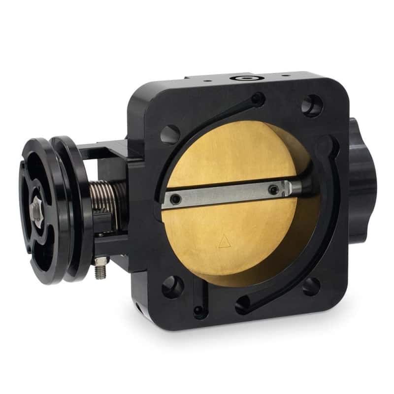 BLOX Racing — BLOX Racing Honda B/D/H/F Series Engines 74mm Black Billet Throttle Body V2 - view 2