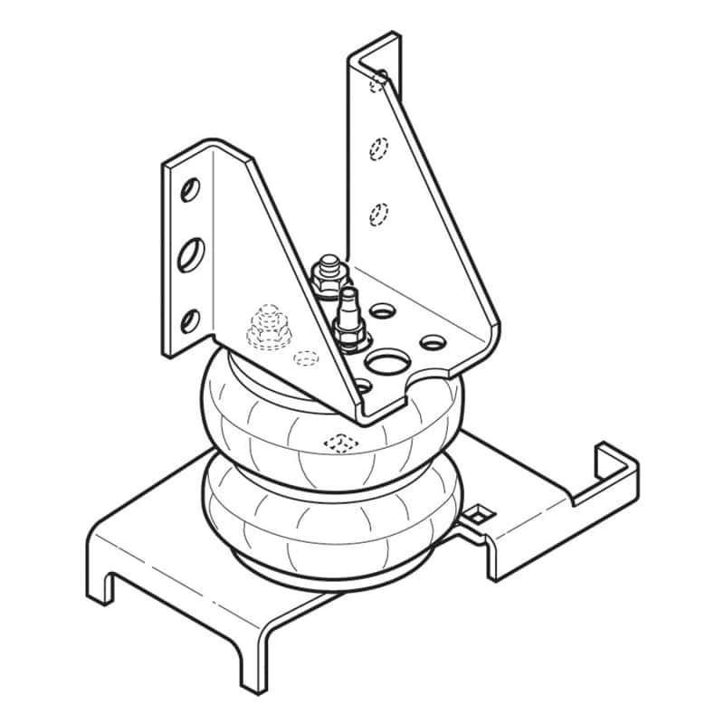Firestone — Firestone Ride-Rite Air Helper Spring Kit Front 84-04 Ford F250/F350 (W217602223)
SuspLoadLvlingKt
Ride-Rite Kit - view 1