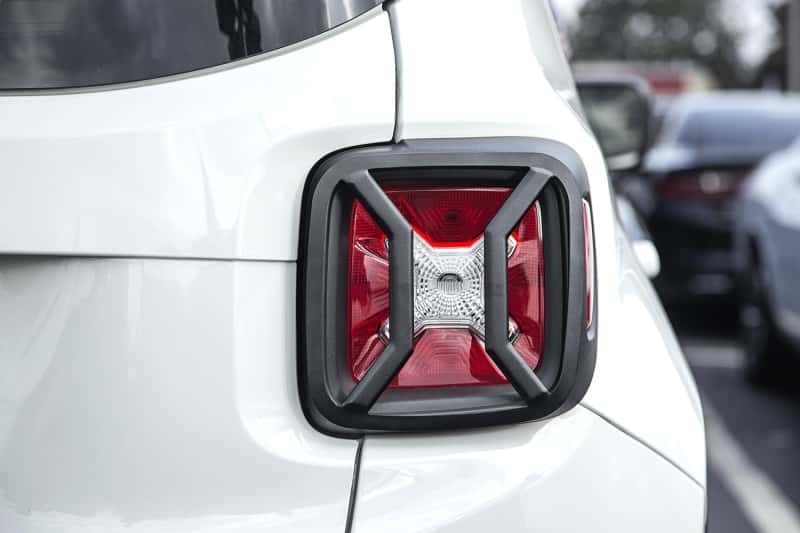 Rugged Ridge — Rugged Ridge 15-18 Jeep Renegade BU Black Tail Light Euro Guards
Tail Light Guard
OFFROAD_EXTERIOR - view 3