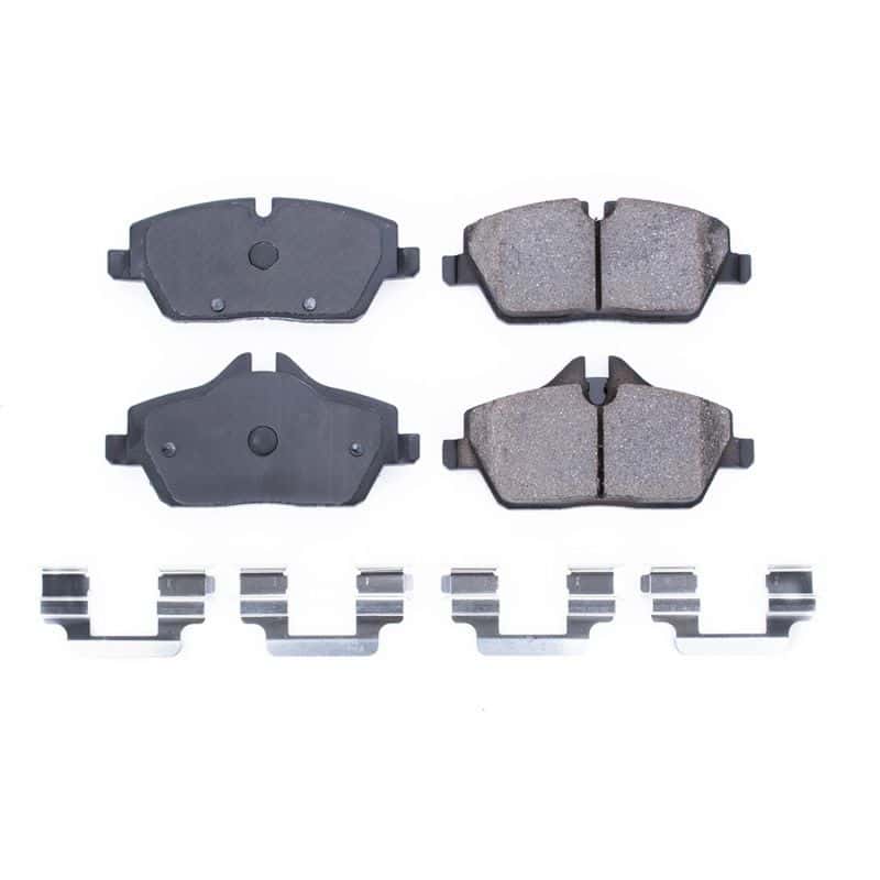 PowerStop — Power Stop 07-19 Mini Cooper Front Z17 Evolution Ceramic Brake Pads w/Hardware
Z17 Brake Pads - view 1