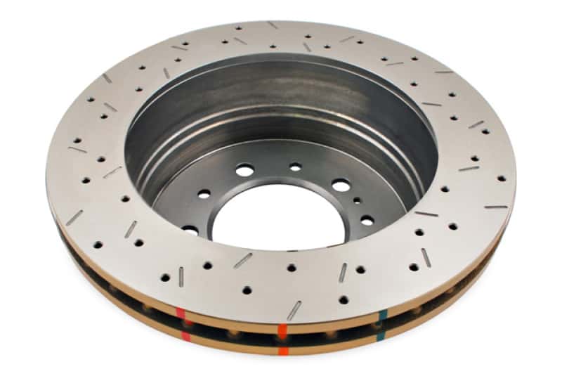 DBA — DBA 98-05 Lexus LX 470 / 98+ Toyota Landcruiser 100 Series Rear Drilled & Slotted 4000 Series Rotor
XS 4000 Series
Brake Rotor - view 2