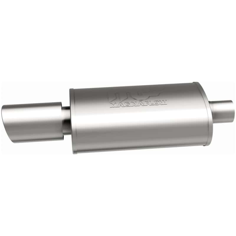 Magnaflow — MagnaFlow Muffler W/Tip Mag Rs 14X5X8 2.25/4.
Straight Through - view 5