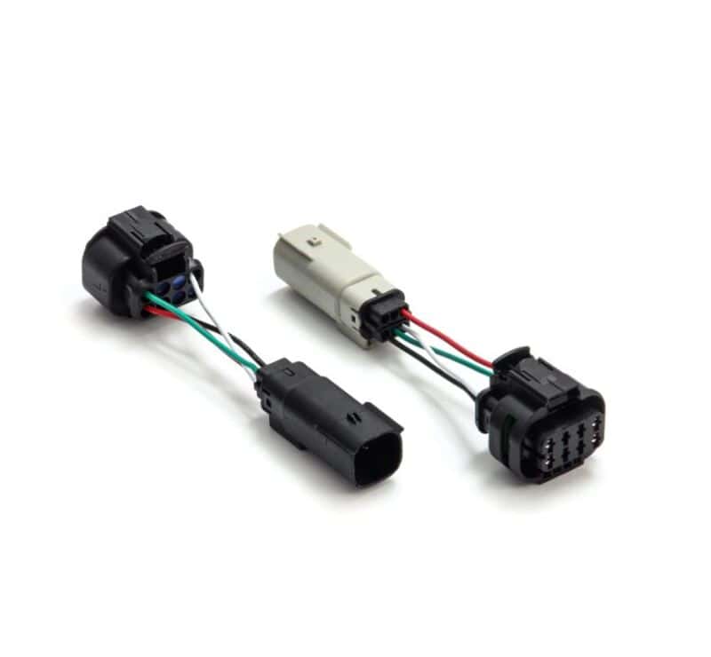 AlphaRex — AlphaRex Stock Halogen Tail Lights to AlphaRex LUXX-Series Tail Lights Converters (For 620030) - view 2