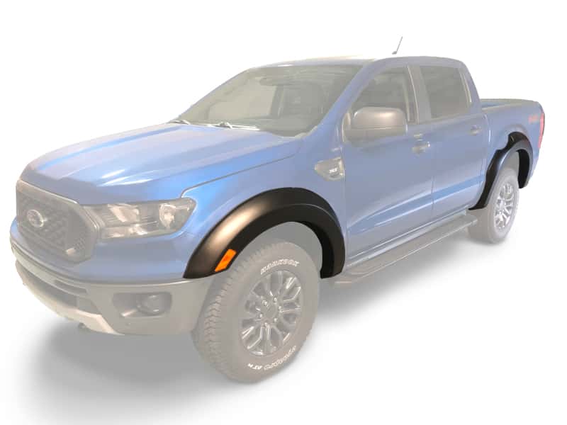 Bushwacker — Bushwacker 2019 Ford Ranger Supercrew Extend-A-Fender Style Flares 4pc - Black
FF Extend-A-Fend 4Pc
Fender Flare - view 6