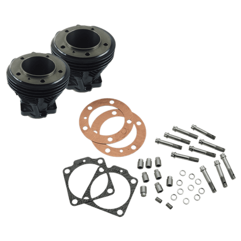 S&S Cycle — S&S Cycle 66-84 BT 3-1/2in Bore 5.330in Cylinder Set - view 2