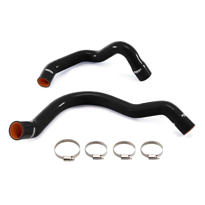 Mishimoto — Mishimoto 91-01 Jeep Cherokee XJ 4.0L Silicone Hose Kit - Black
Coolant Hose Kit - view 1