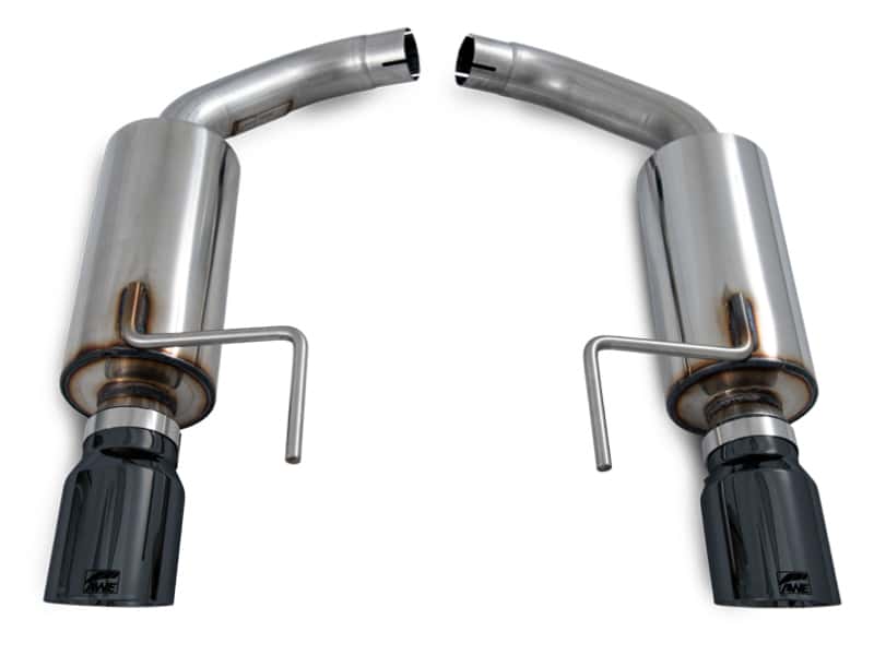 AWE Tuning — AWE Tuning S550 Mustang EcoBoost Axle-back Exhaust - Touring Edition (Diamond Black Tips)
Touring Exhaust - view 2