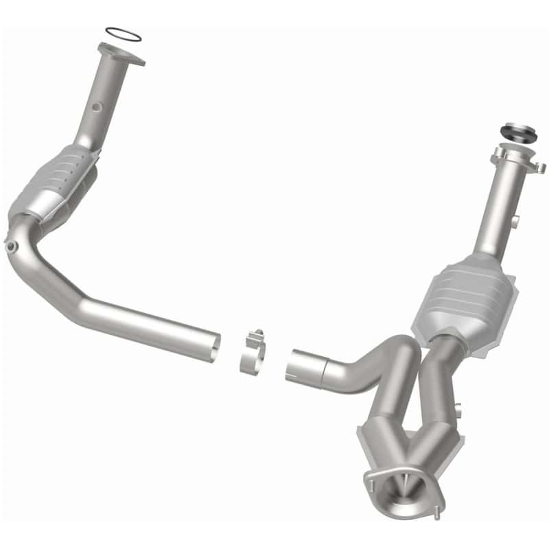 Magnaflow — MagnaFlow Conv DF 02-06 Cadillac Truck. 8 5.3L Dual Conv. Y-Pipe Assy 2wd/Chevy Truck 99-07
OEM Grade
OEM - view 4