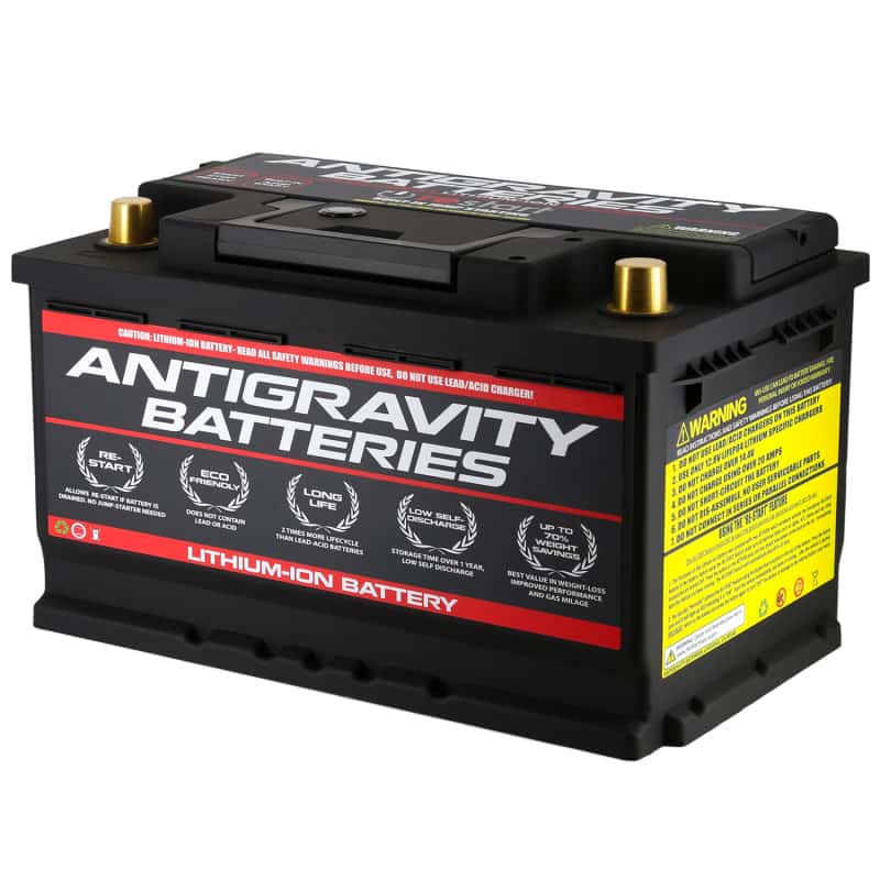 Antigravity Batteries — Antigravity H7/Group 94R Lithium Car Battery w/Re-Start - view 1
