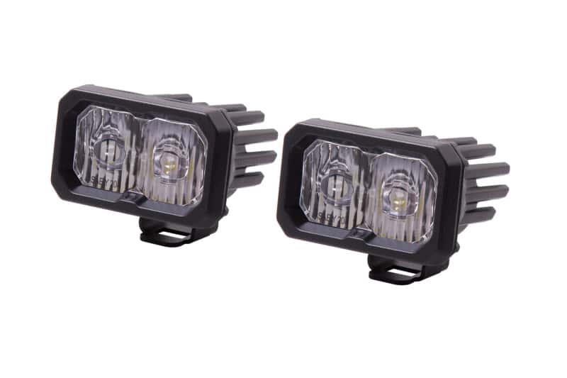 Diode Dynamics — Diode Dynamics Stage Series 2 In LED Pod Sport - White Driving Standard ABL (Pair) - view 1