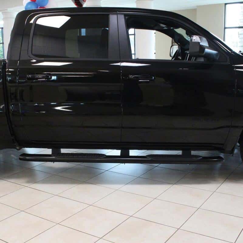 Westin — Westin 2019 Ram 1500 Crew Cab (Excl. 2019 Ram 1500 Classic) PRO TRAXX 5 Oval Nerf Step Bars - Black
Nerf/Step Bar - view 5