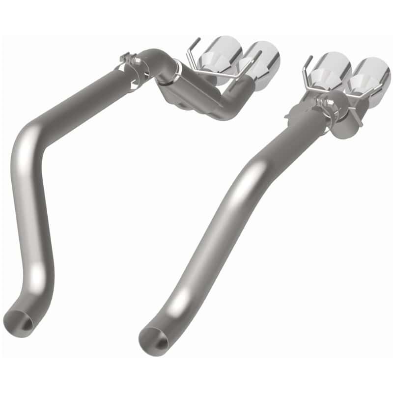 Magnaflow — Magnaflow 09-11 Chev Corvette V8 6.2L Comp Series Quad Center Rear Exit SS Cat-Back Perf Exhaust
Axle-Back - view 4