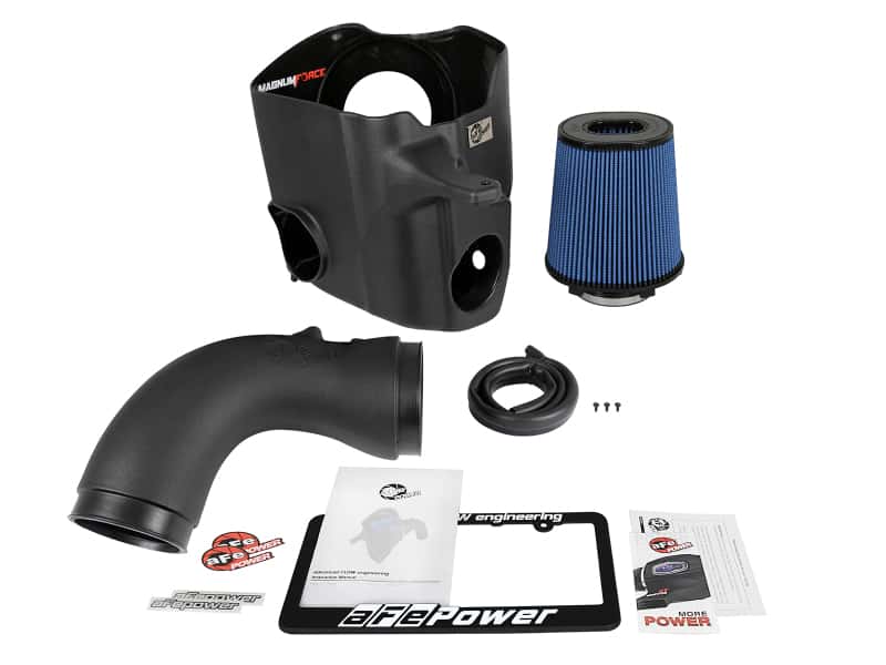 aFe — aFe 13-18 Dodge L6 6.7L Diesel Trucks MagnumFORCE Stage-2 Intake Pro 5R Filter
Magnum FORCE Intake - view 6