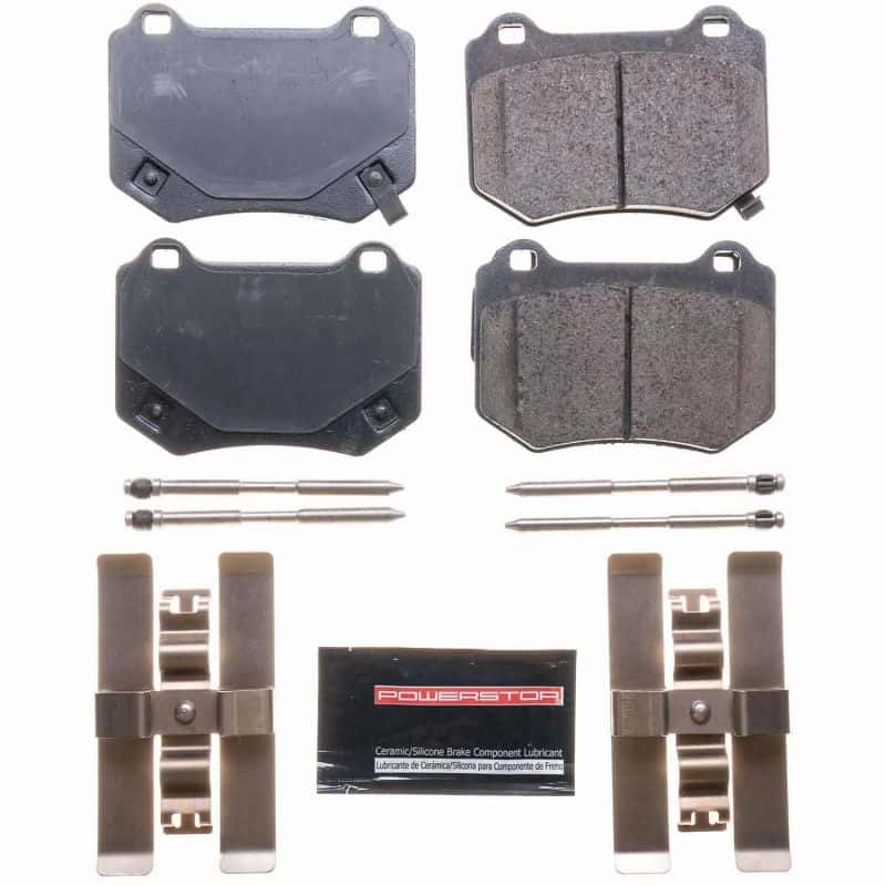 PowerStop — Power Stop 18-19 Subaru WRX STi Rear Z23 Evolution Sport Brake Pads w/Hardware
Z23 Brake Pads - view 1